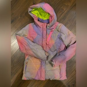 Girls Spyder Snowsuit (Jacket and Pants)